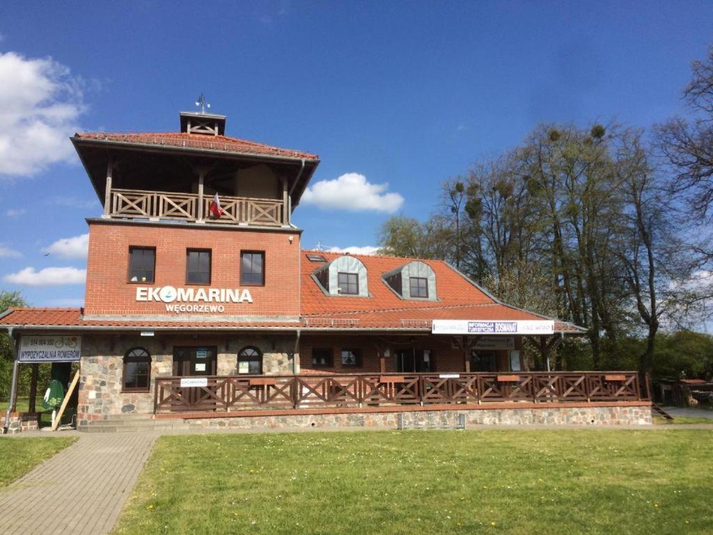 Ekomarina - Pokoj Noclegowy 2 Wegorzewo Luaran gambar